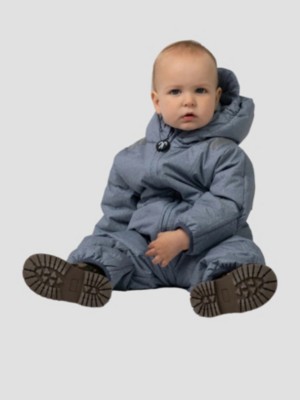 Ducksday Baby Snow Overall ID 736135 Blue Tomato